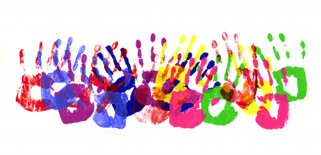 handprints-multicolor-border_1101-2085